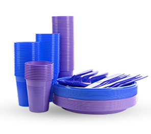 Veselă din plastic
